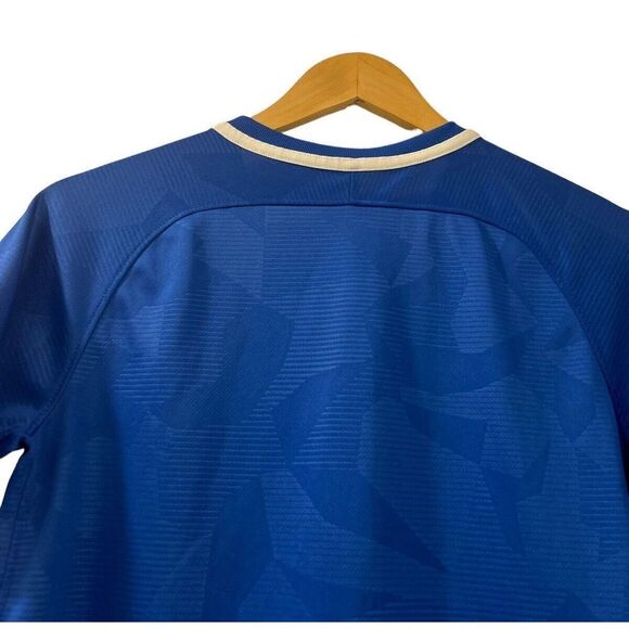 Nike Jersey Shirt Challenge II Soccer Futbol Training Shirt Large Blue White - Picture 9 of 9